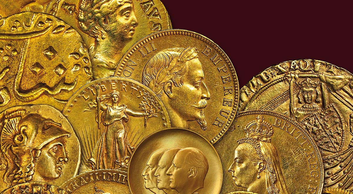 Historia del oro