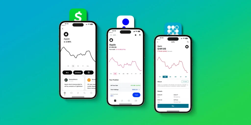 Apps inversion para principiantes